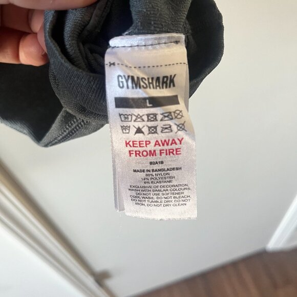 Gymshark Adapt Fleck Seamless Leggings – Dark Green – Size Large - Picture 5 of 5